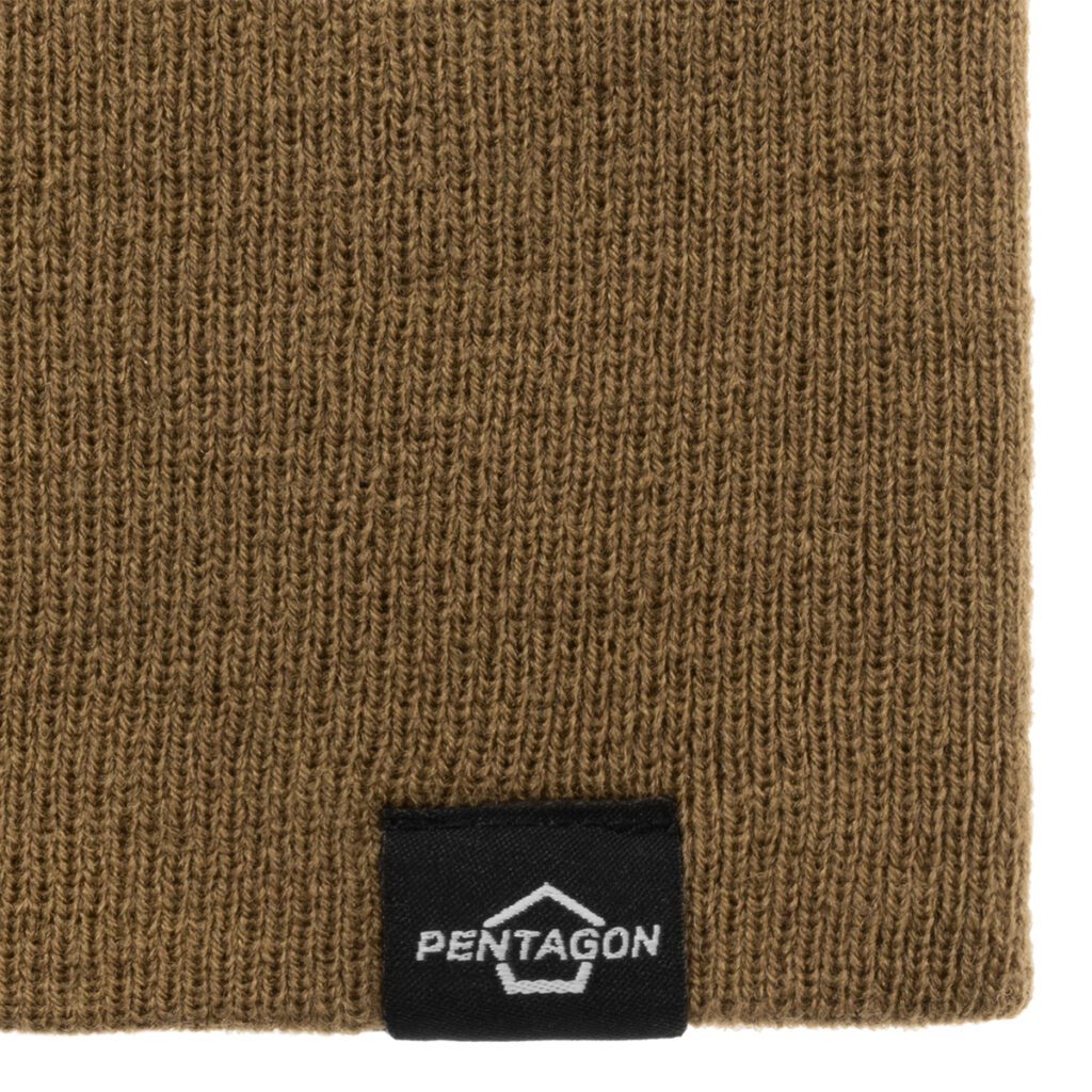 Cappello Invernale Uomo Pentagon Koris | Caldo Berretto In Lana E Poliestere | Taglio Modellante A Doppio Strato