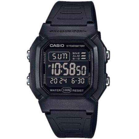 Laikrodis CASIO W-800H-1BVES