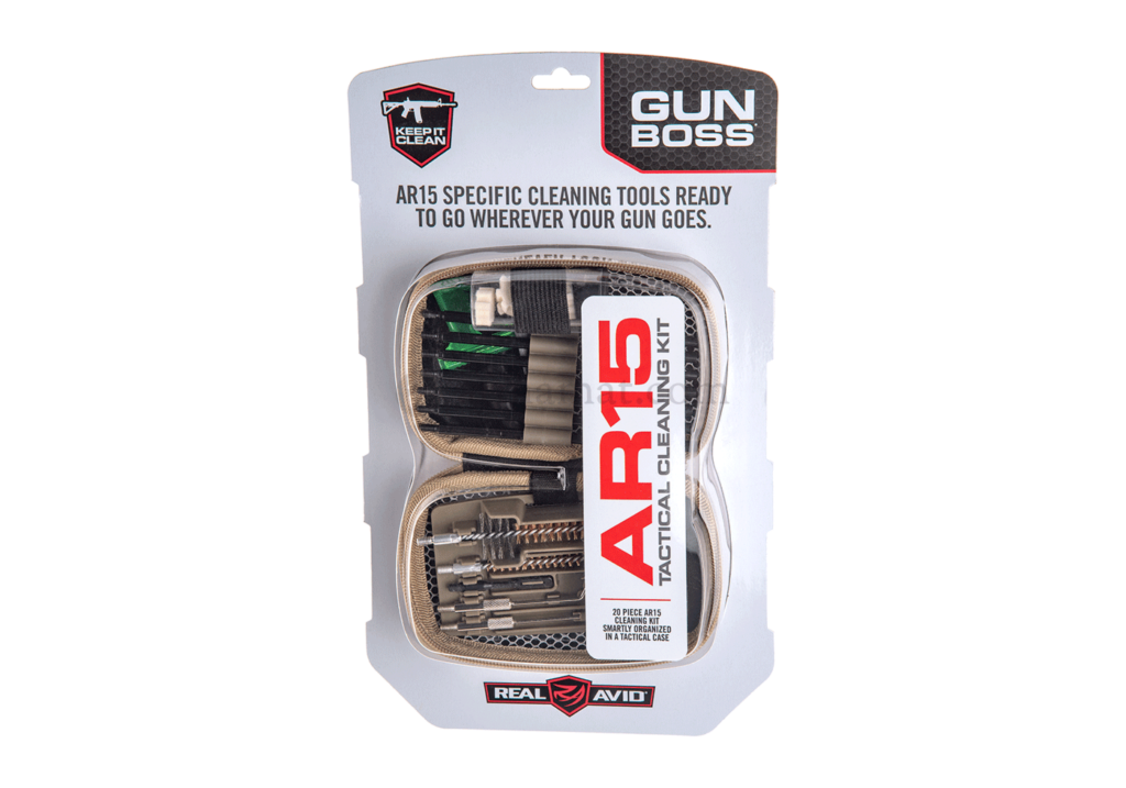 Ginklo valymo rinkinys REAL AVID GUN BOSS AR15