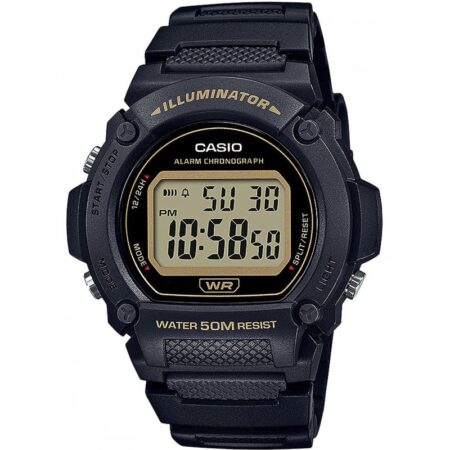 Taktinis laikrodis CASIO W-219H-1A2VEF