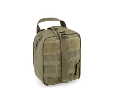 Pirmosios pagalbos krepšelis OUTAC Žalias