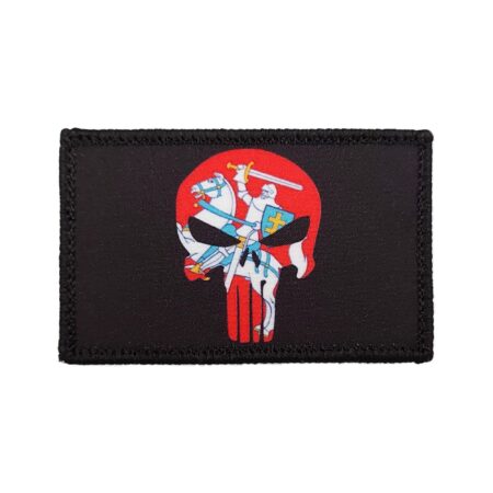 Antsiuvas "PUNISHER" su Vyčiu