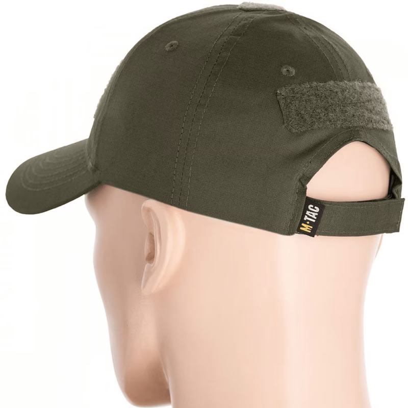 Kepurė su velcro M-TAC FLEX Rip-Stop (Army Olive)