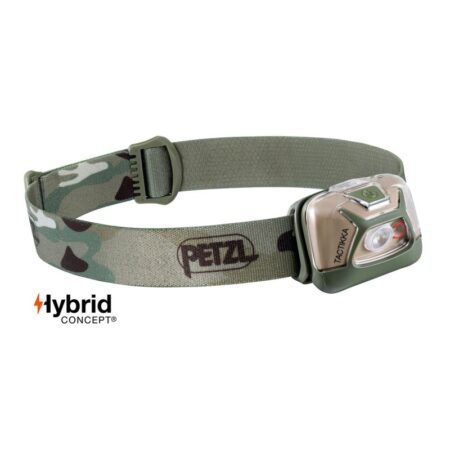 Žibintuvėlis ant galvos PETZL Tactikka Camo