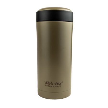 Termo puodelis WEB-TEX 0,33L Coyote