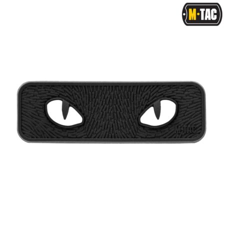 Antsiuvas M-TAC CAT EYES 3D PVC Juodas
