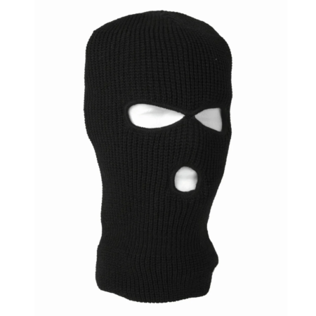 Kaukė Balaklava MIL-TEC juoda