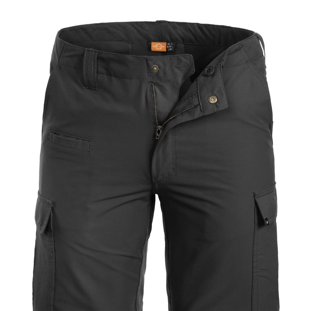 Short Tactique Pentagon BDU 2.0 Wolf Grey - Neuf Avec étiquettes, Coupe Cargo