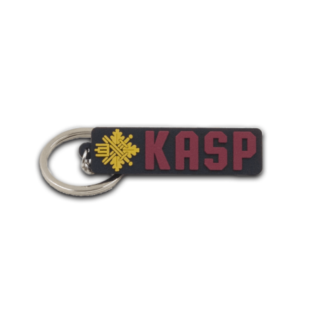 Raktų pakabukas PVC “KASP”