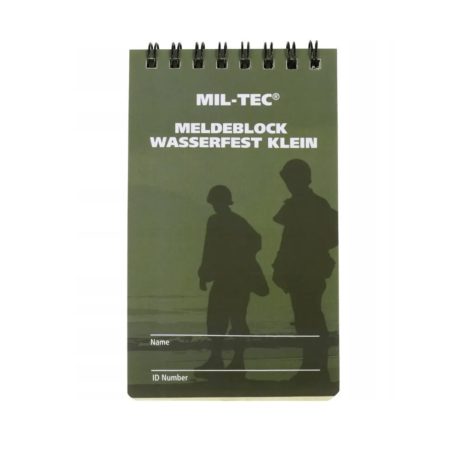 Neperšlampanti užrašų knygutė MIL-TEC