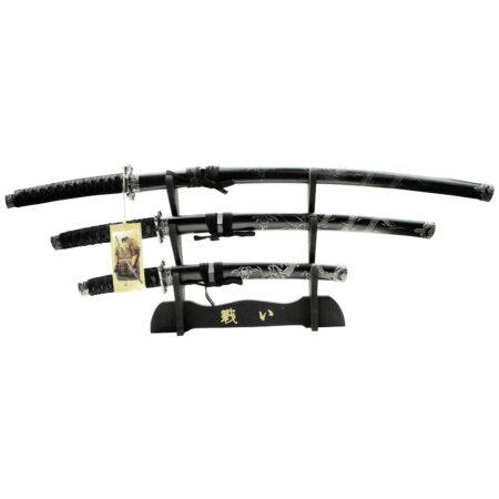 Japoniškų kardų rinkinys MASTER CUTLERY