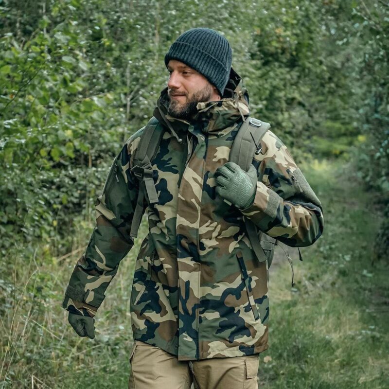 Striukė MIL-TEC WET WEATHER JACKET GEN II Woodland