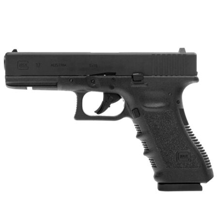 Airsoft pistoletas GLOCK 17 GBB Metal Version Co2