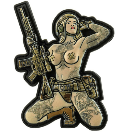 Antsiuvas Tactical Girl No.1