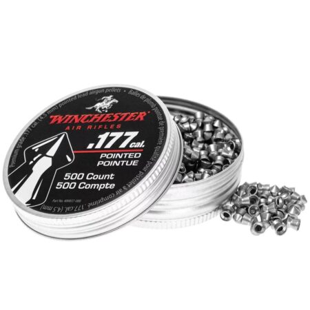 Kulkelės Winchester POINTED 4.5mm