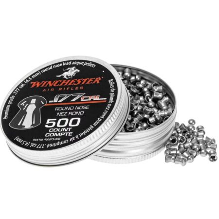 Kulkelės Winchester ROUND NOSE 4.5mm