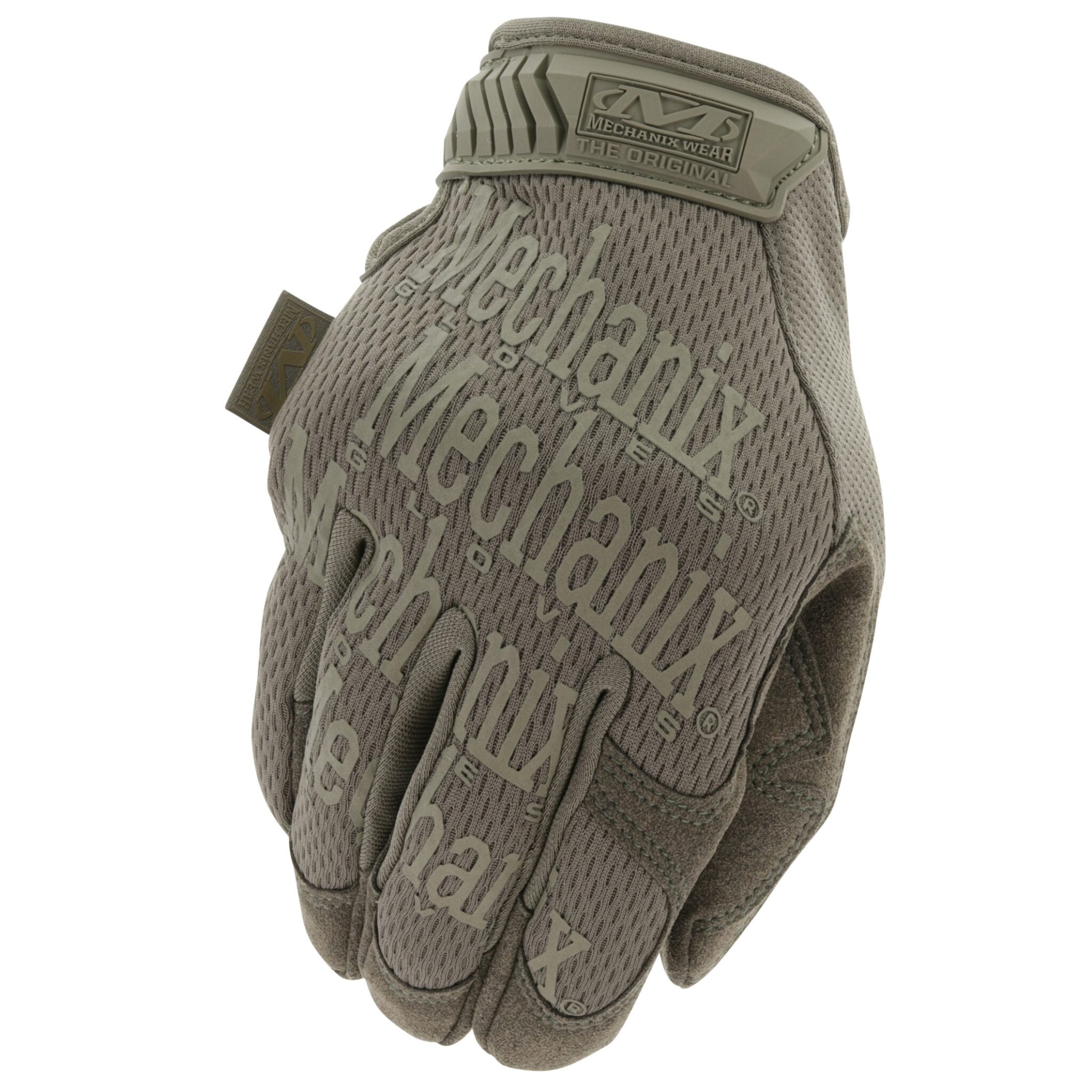 Mechanix Wear Original Guanti Da Lavoro In Pelle Durahide, Marrone/Nero, Taglia Small - Protezione E Traspirabilità