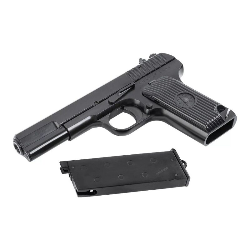 Airsoft pistoletas TT-33 - Militaryoutdoor.lt
