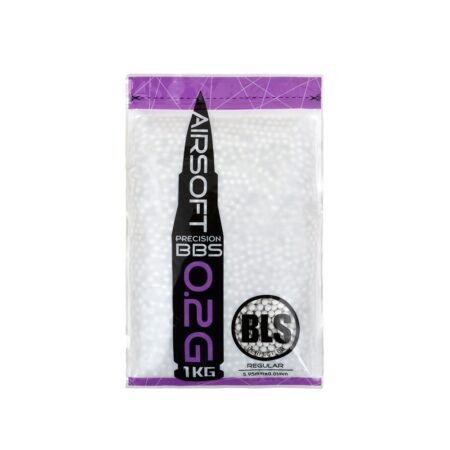 Šratai 0.20g BLS PRECISION BBs – 1kg.