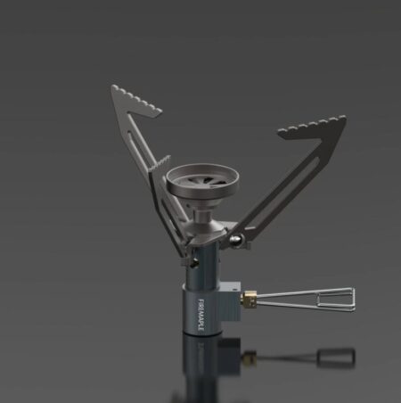 Dujinė viryklė FIRE-MAPLE HORNET II (titaninė)