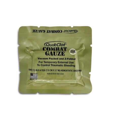 Hemostatinis tvarstis QuikClot Combat Gauze