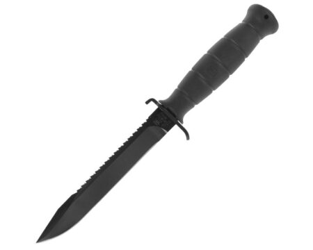 Peilis GLOCK FM81 juodas (su pjūklu)