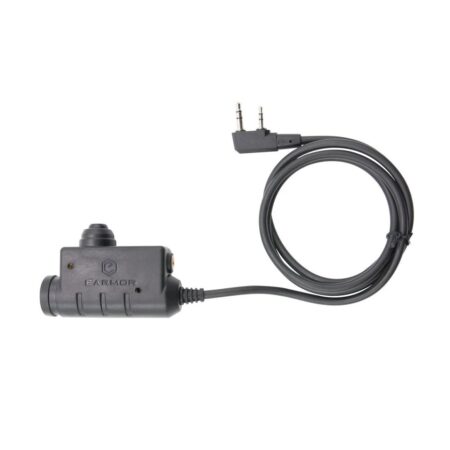 EARMOR M51 PTT jungtis (Kenwood/Baofeng)