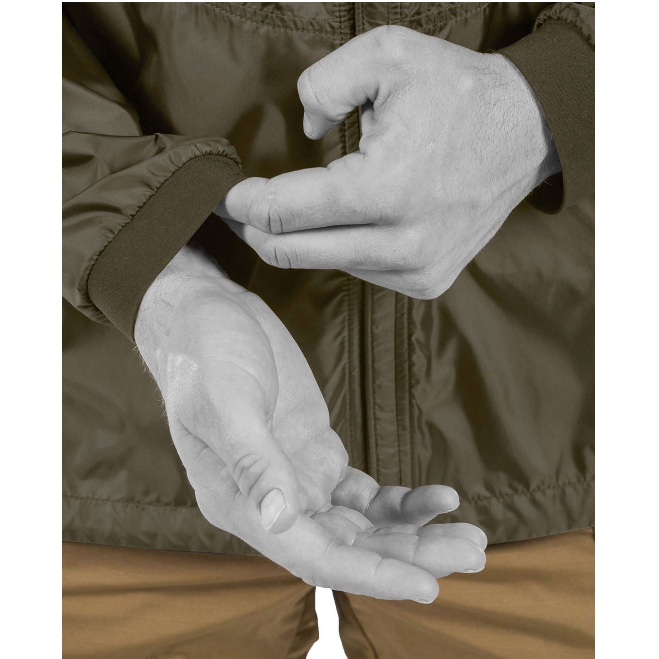 „UF PRO Storm Chaser Windbreaker“ lengva vėjui ir vandeniui atspari striukė su gobtuvu – unisex striukė aktyviam laisvalaikiui gamtoje ar mieste