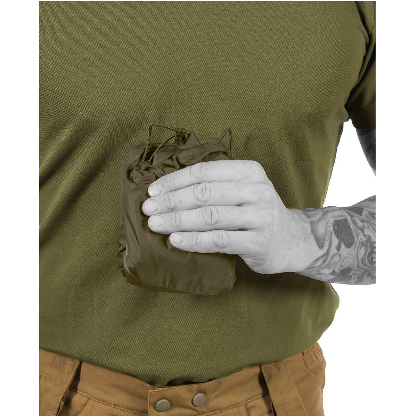 „UF PRO Storm Chaser Windbreaker“ lengva vėjui ir vandeniui atspari striukė su gobtuvu – unisex striukė aktyviam laisvalaikiui gamtoje ar mieste