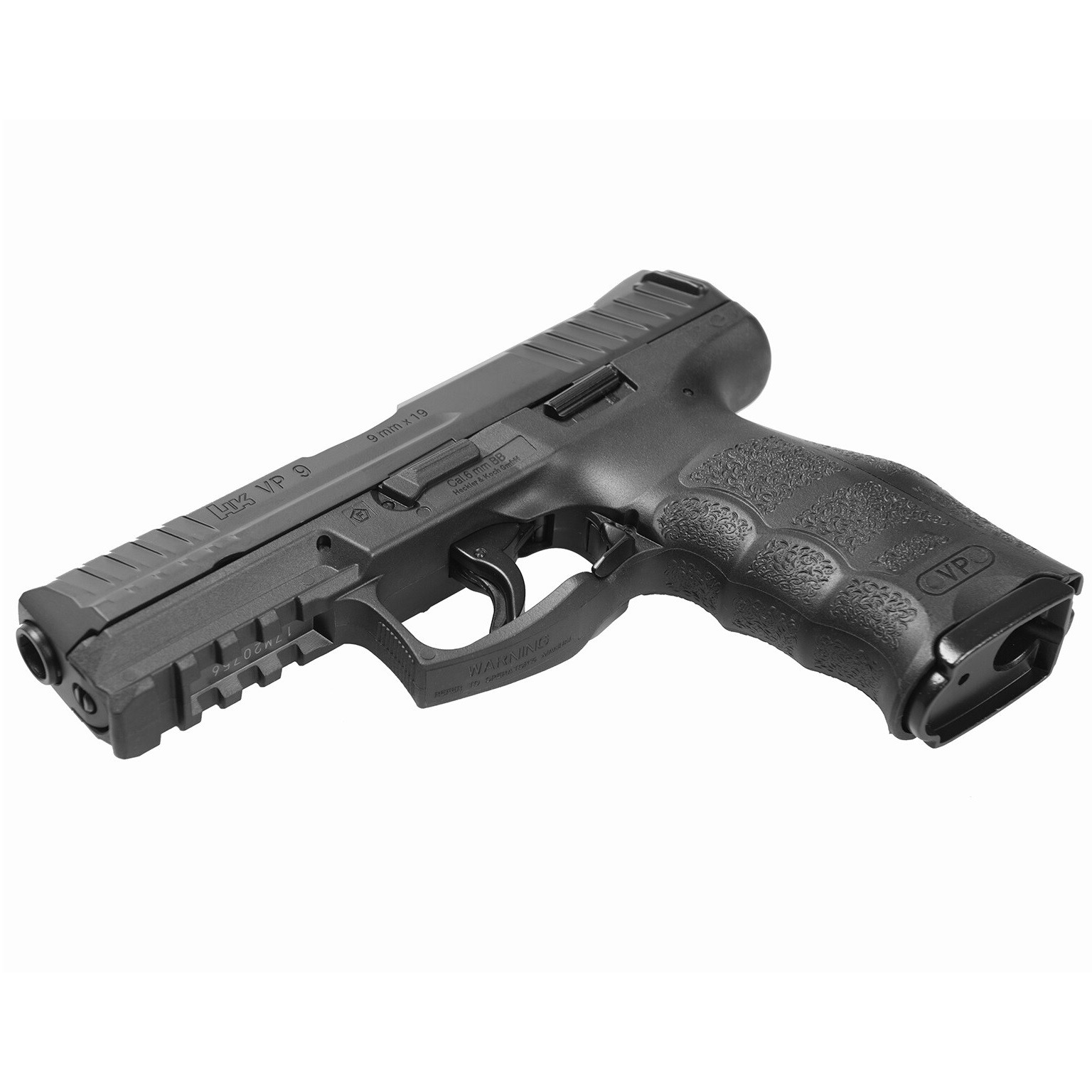 Airsoft pistoletas Heckler & Koch VP9 GBB - Image 4