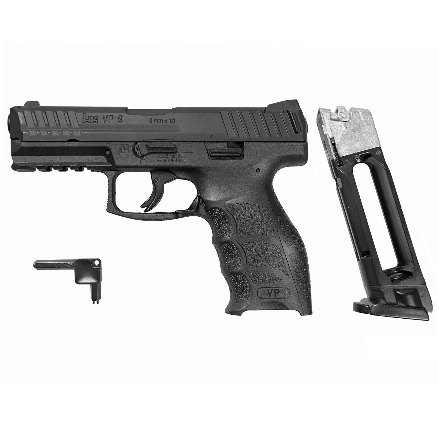 Airsoft pistoletas Heckler & Koch VP9 GBB - Image 7