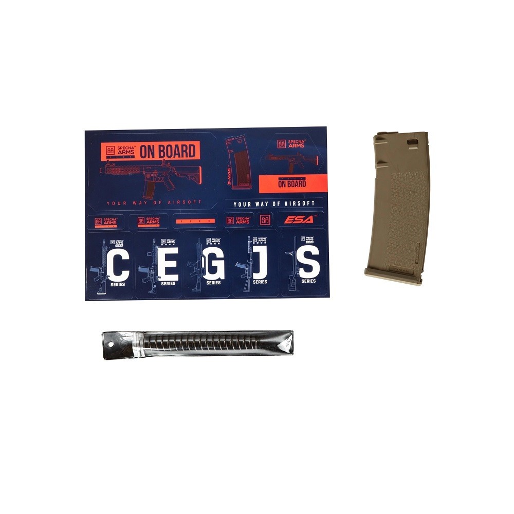 Airsoft šautuvas SPECNA ARMS SA-F01 FLEX TAN - Image 7