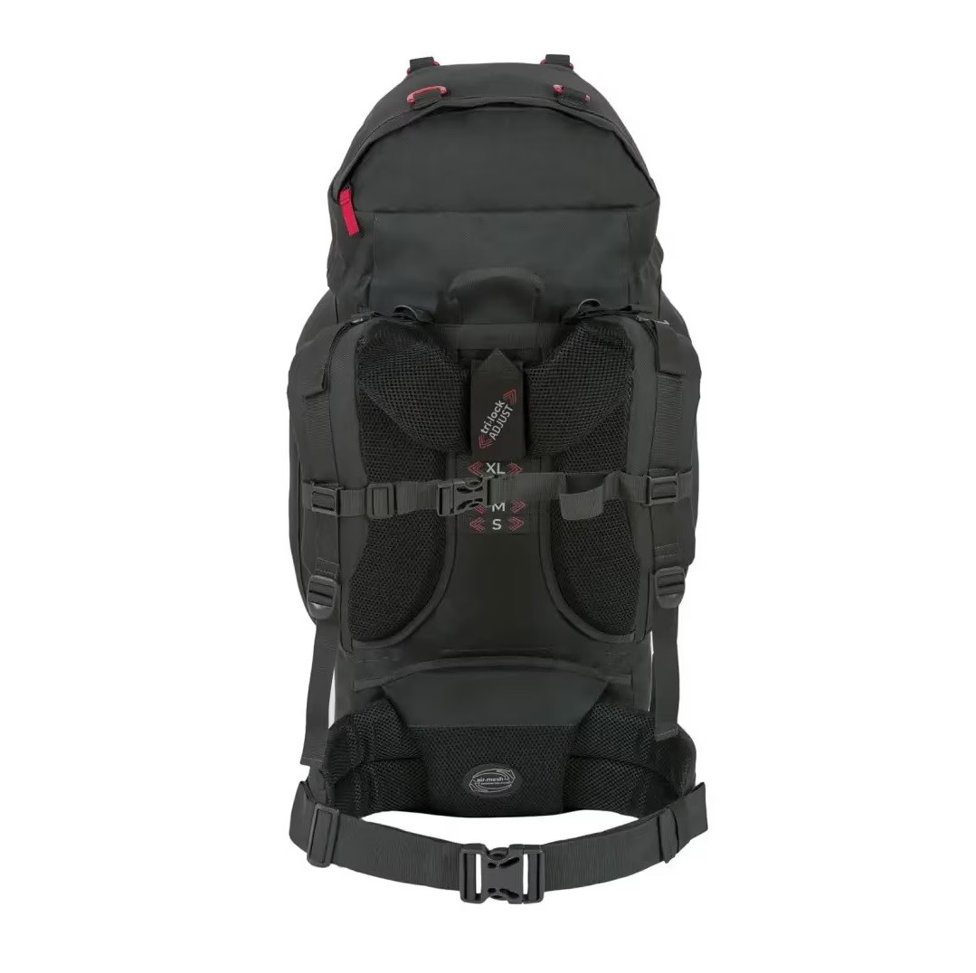 "Kuprinė Highlander Rambler 66 l Charcoal"