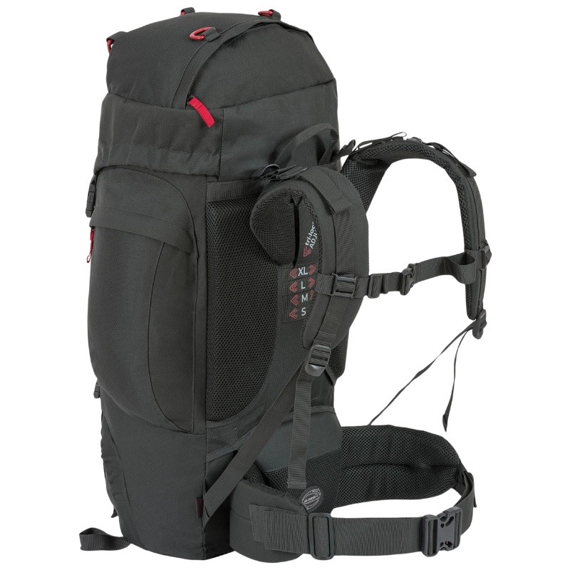 "Kuprinė Highlander Rambler 66 l Charcoal"