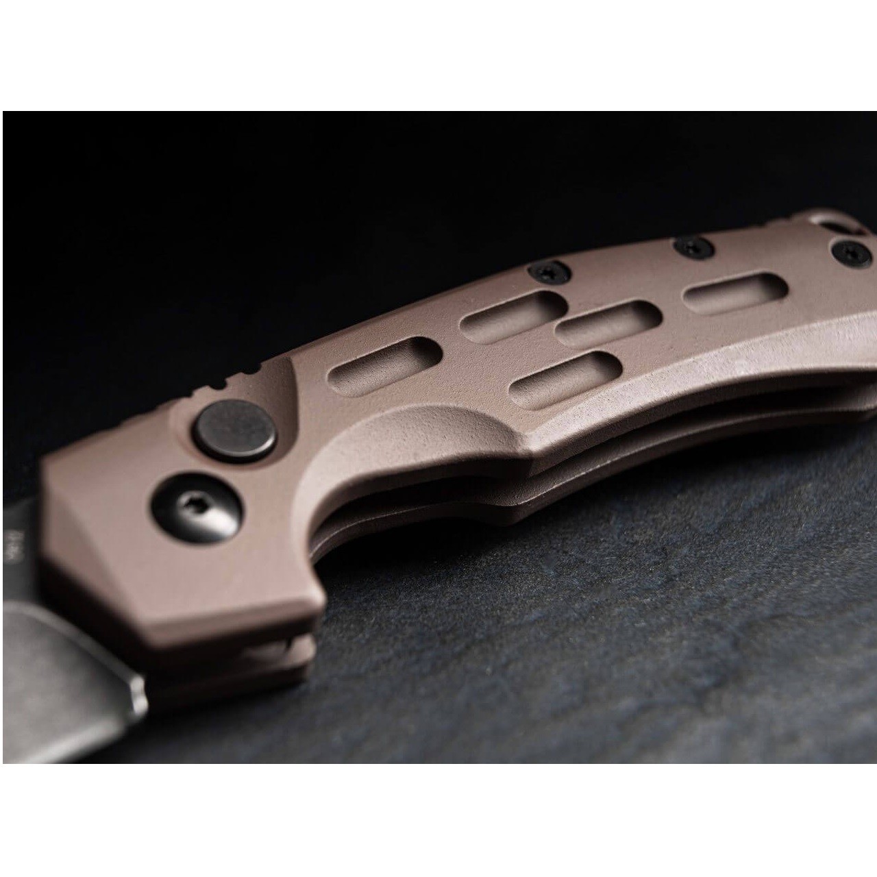 Peilis BOKER THUNDER STORM AUTO Coyote - Image 5