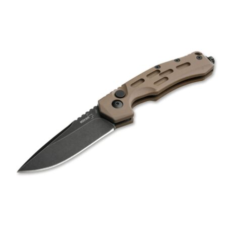 „Böker Plus Thunder Storm Auto taktinis peilis, coyote spalva“