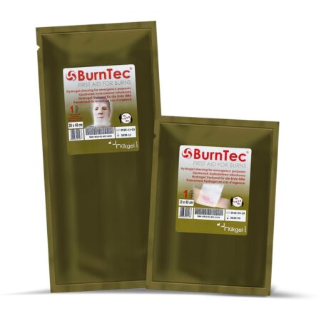 Hidrogeliniai Nudegimų Tvarsčiai (military) – BurnTec®