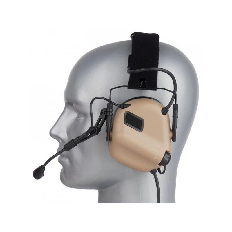 Earmor M32 PLUS Coyote Brown