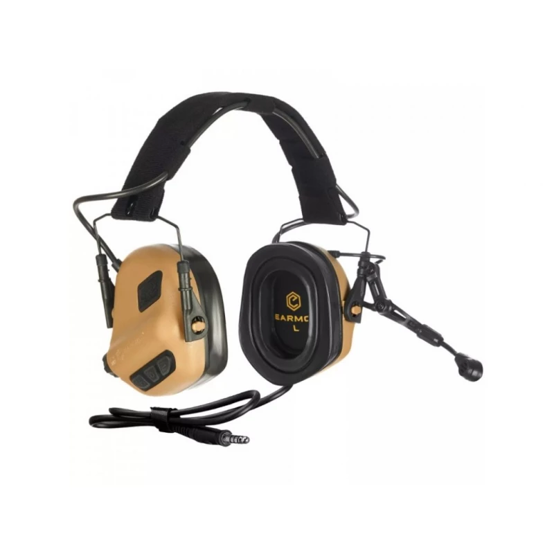 Earmor M32 PLUS Coyote Brown