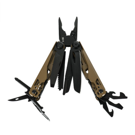 Daugiafunkcinis įrankis M-TAC TYPE 9 Brown/Black