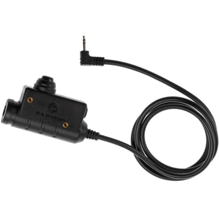 EARMOR M51 PTT Motorola 1-pin