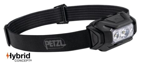Žibintuvėlis ant galvos PETZL ARIA 2 RGB BLACK