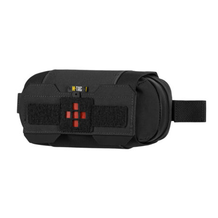 M-Tac Horizontal Medical Pouch Elite Black, PMP, Ifak krepšelis