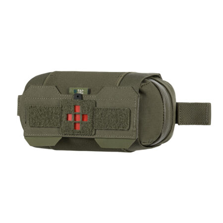 M-Tac Horizontal Medical Pouch Elite Ranger Green