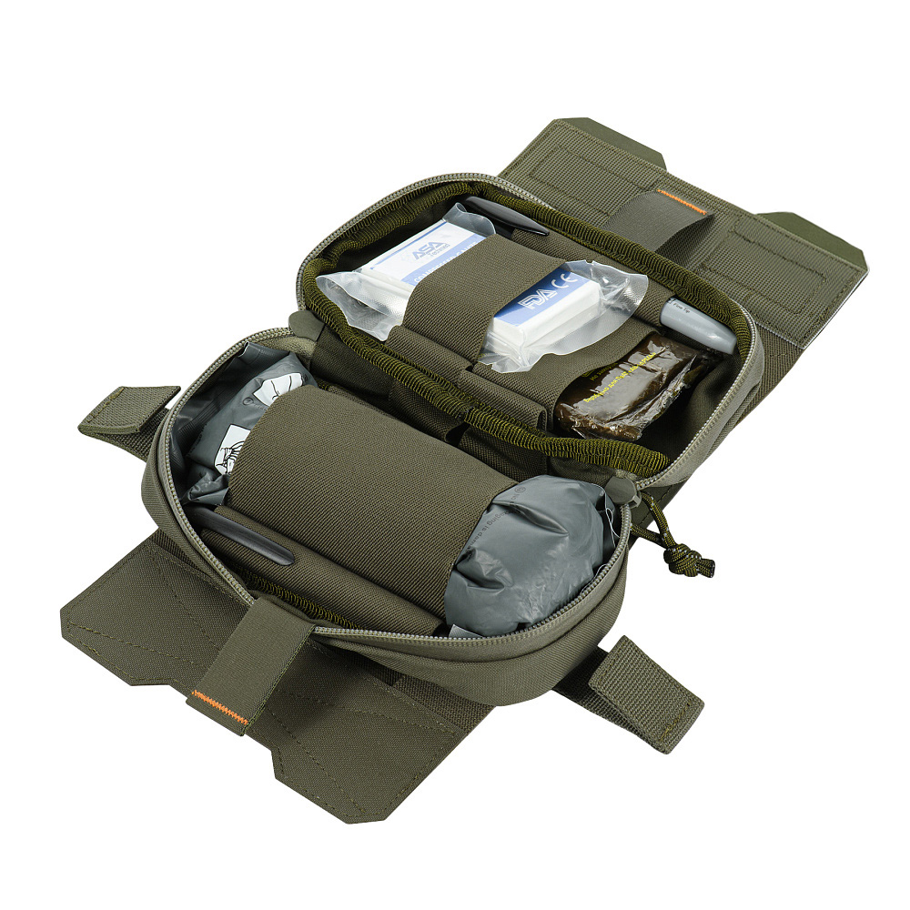 M-Tac Horizontal Medical Pouch Elite Inside