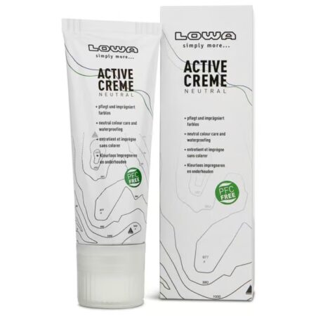 Batų tepalas LOWA ACTIVE CREME 75 ml Bespalvis