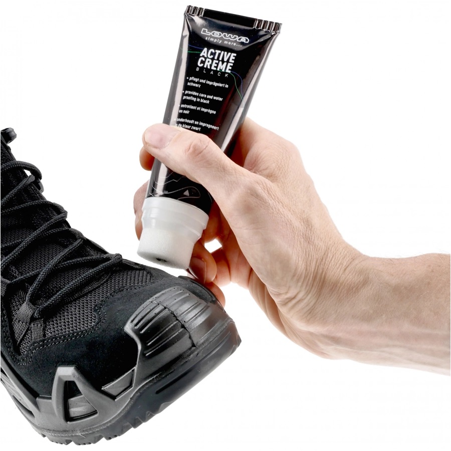 Batų tepalas LOWA ACTIVE CREME 75 ml Juodas