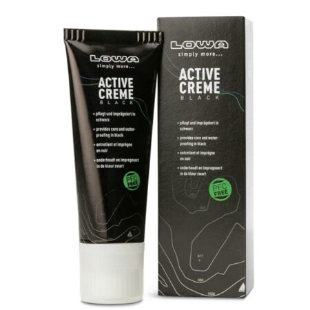 Batų tepalas LOWA ACTIVE CREME 75 ml Juodas