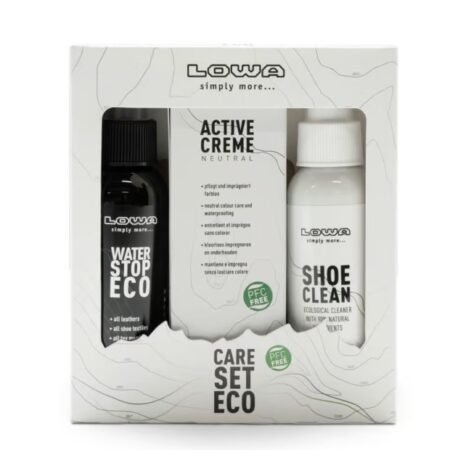 Batų valymo rinkinys LOWA CARE SET ECO Neutral