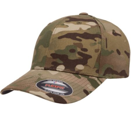 Kepurė FLEXFIT Multicam